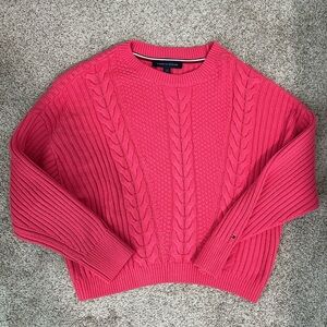 Tommy Hilfiger Women’s Pink Sweater